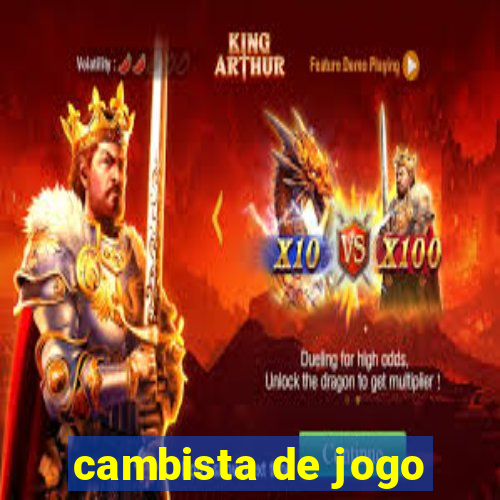 cambista de jogo